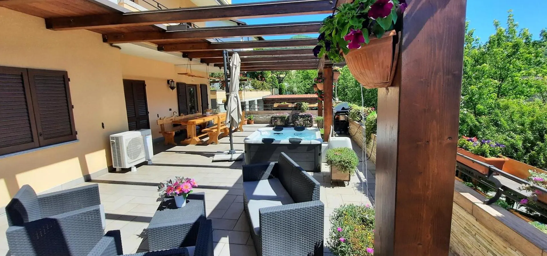 La Terrazza Casa Vacanza Apartman Carenno