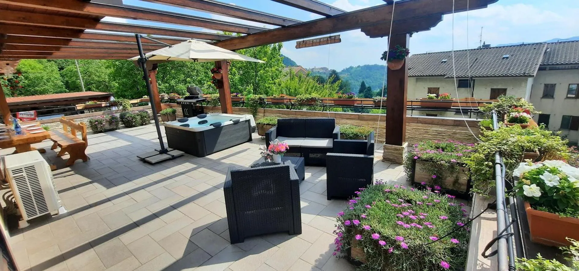 La Terrazza Casa Vacanza Carenno Apartment